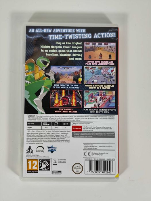 Mighty Morphin Power Rangers: Rita's Rewind - Nintendo Switch