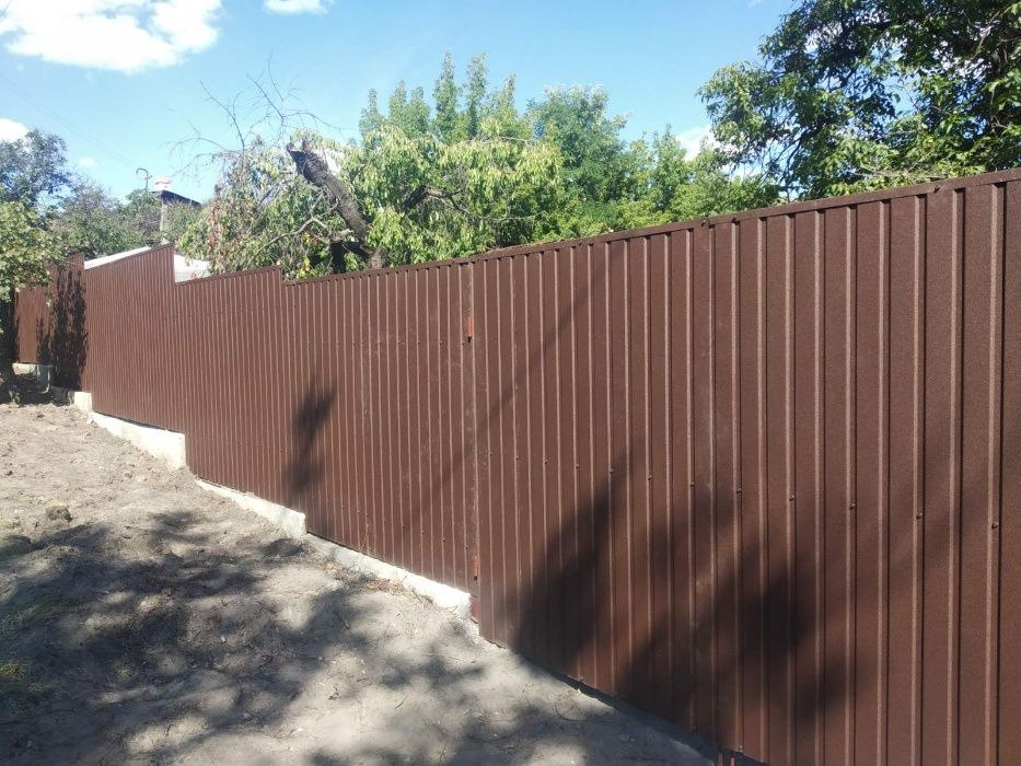 Профнастил Матовый от Производителя с Доставкой