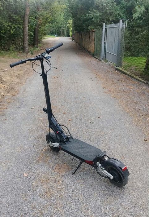 Hulajnoga elektryczna Joyor T10 NA GWARANCJI 2x1000w NFC,przebieg 553km