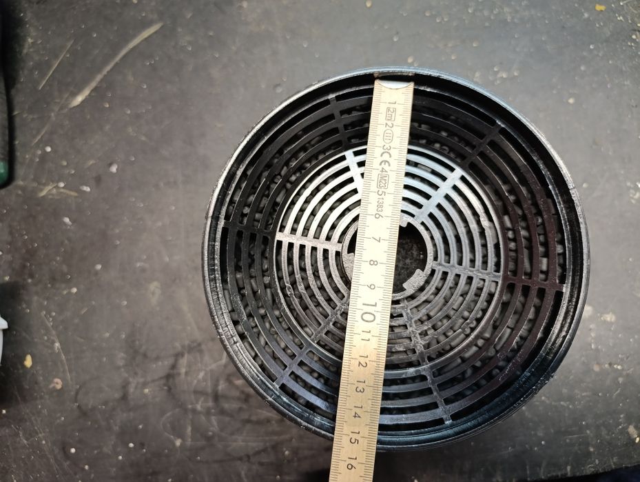 Komplet filtrów węglowych do okapu