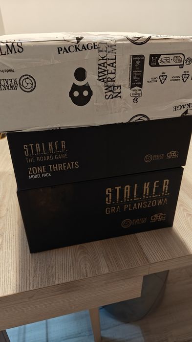 S.T.A.L.K.E.R - Board Game (PL) Adventure Pledge (w koszulkach)
