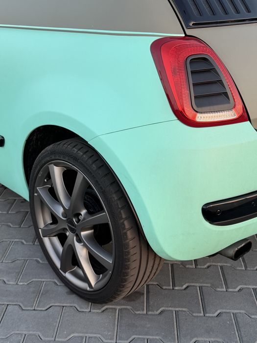 Fiat 500 Disel Tifani