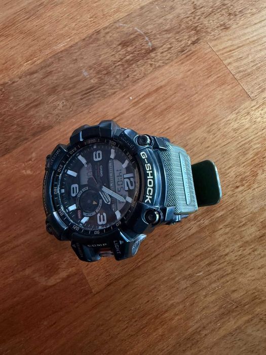 Zegarek Casio G-Shock Mudmaster GG-1000-1AER | oryginalny pasek gratis