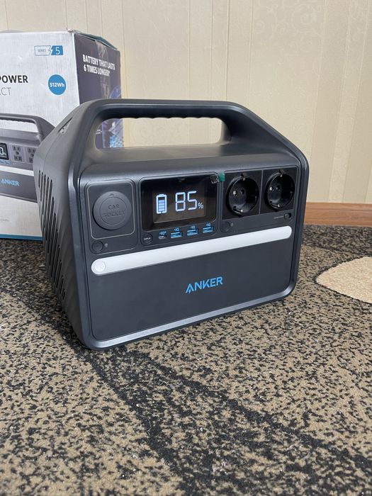 Anker PowerHouse 535 / 512 Вт⋅год / LiFePO4