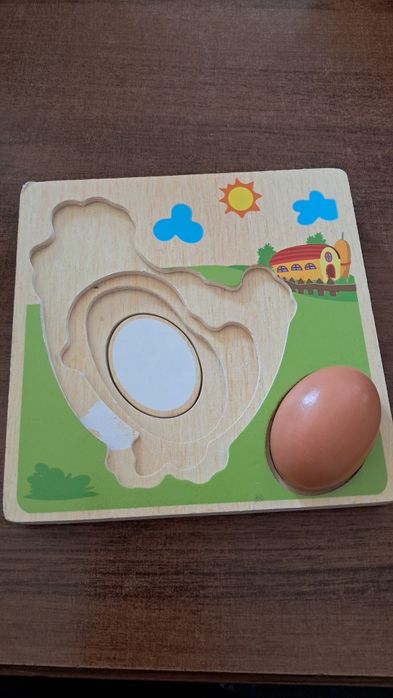 Kura i jej etapy 3d puzzle