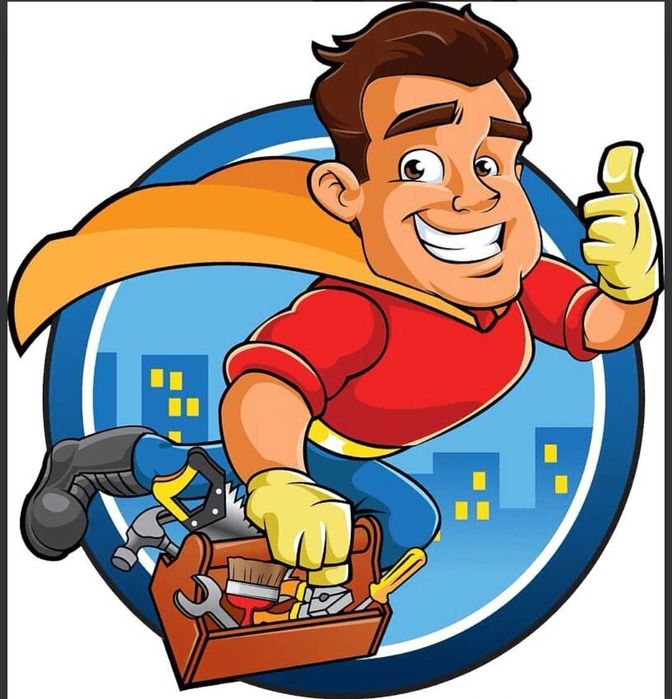 Чоловік на годину, Муж на час, ремонтні роботи