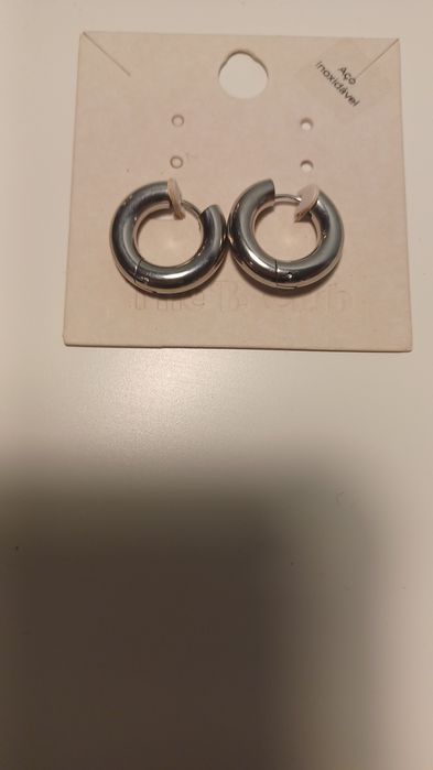 Argolas aço inoxidável