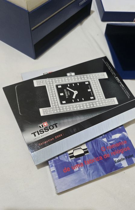 Caixa de Relógio Tissot Oficial (Colecionador) + Manuais Originais