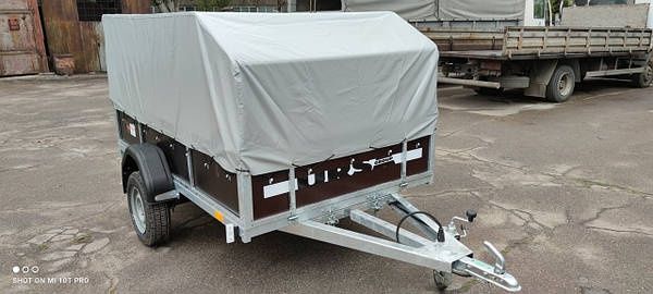 Причіп прицеп оцинкований