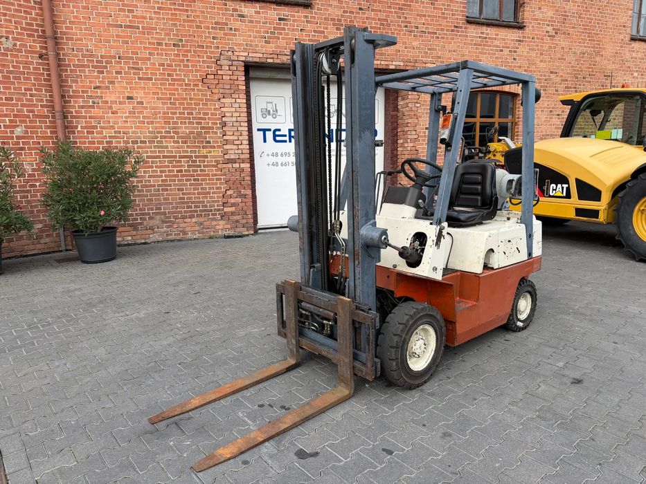 Nissan PJ01A15U  FV23% Import Super Stan Gaz LPG 1500KG Wózek Czołowy