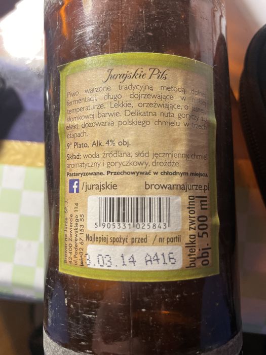 Zestaw birofilski Browar na jurze