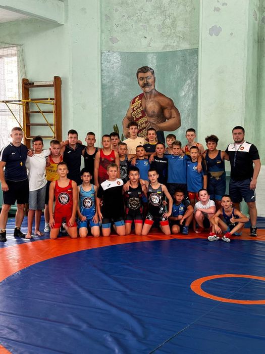 Набір дітей до школи греко-римської боротьби м. Дніпра