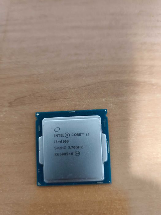 CPU Intel I3-6100510279387280855040