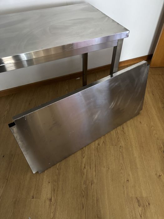 Mesa inox cozinha