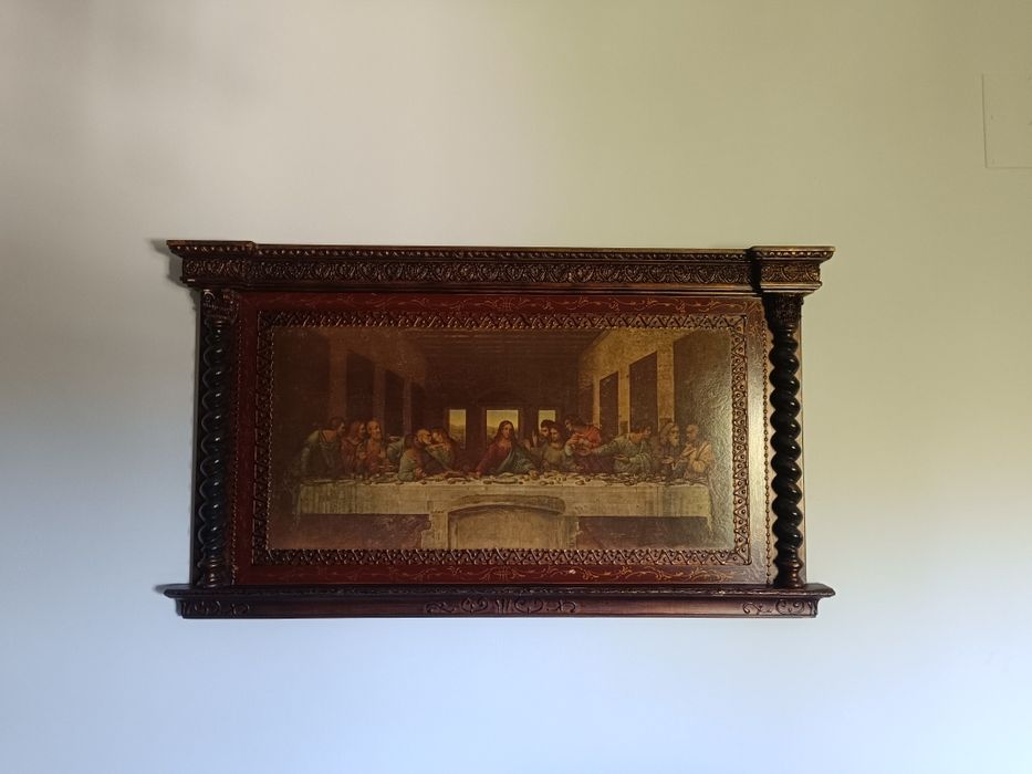 Última ceia motivos decorativos