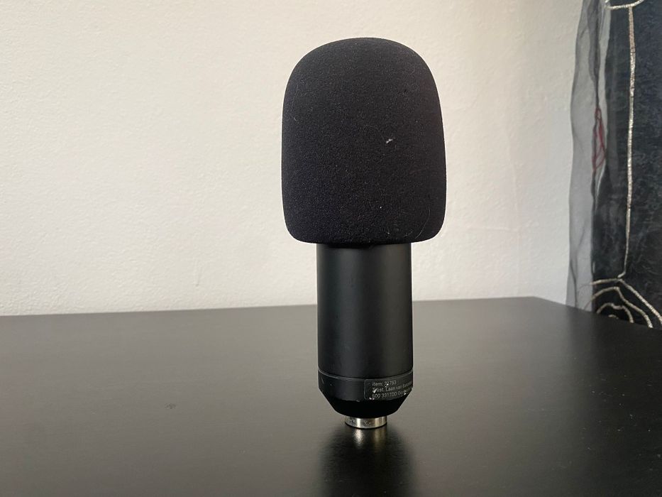 Microfone Trust Emita