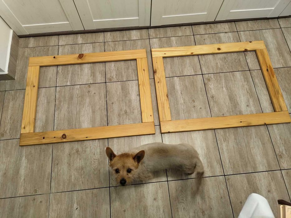 TANIO 1szt 15zl! Drewniane ramy do obrazow duze 50x70cm swiatlo 10sztuk calosc 150zl do obraz na szkle