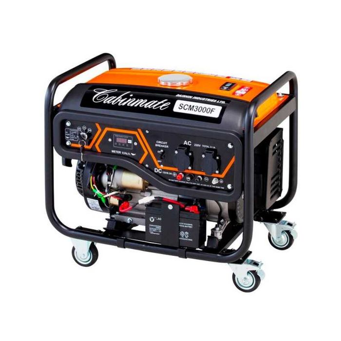 мГенератор бензиновый Daishin SCM3000F
