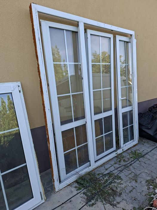 Okna 1000zl całość