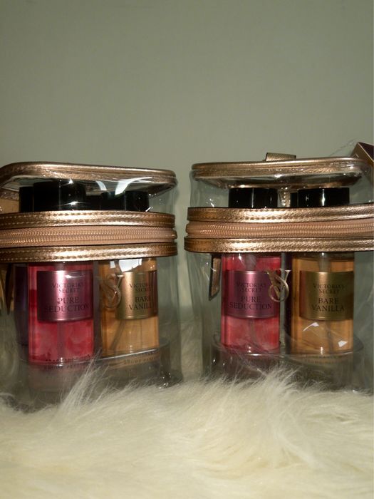 Парфумований набір Вікторія Сікрет + косметичка