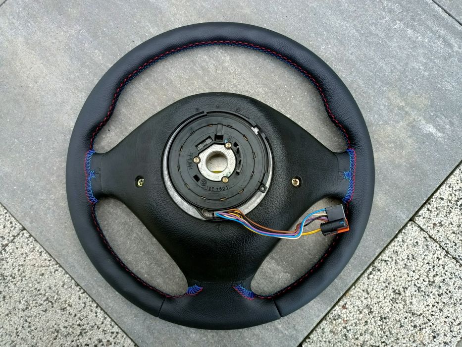 Kierownica Mpakiet serducho BMW E36 E38 E39 Z3 jednonabojowa przedlift