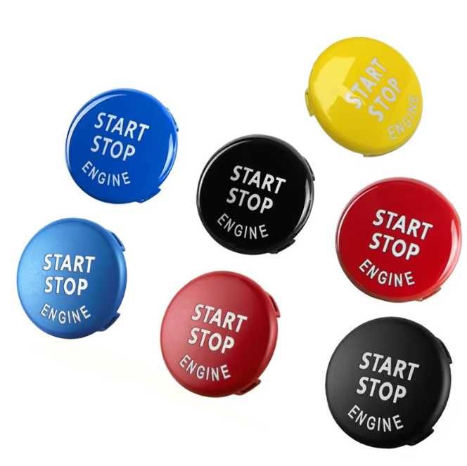 Botão start-stop BMW - Série E
