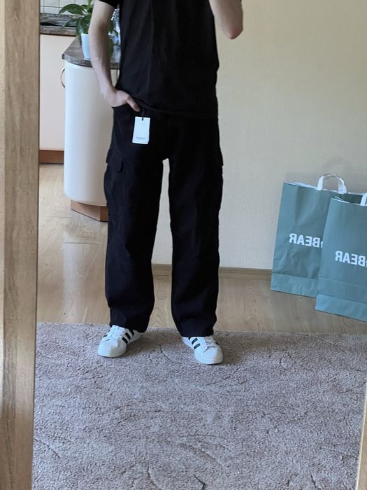 Штани карго беггі PULLANDBEAR Baggy, cargo, штаны карго, мужские штаны