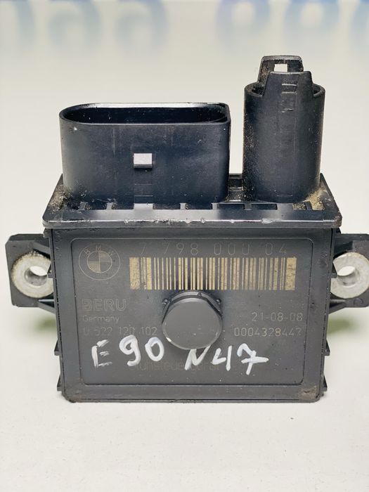 Реле Свечей Накала BMW E60 E90 E46 M47N N47D20A 2.0 Дизель Блок Свічок