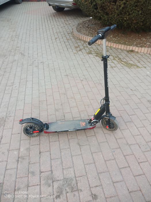 Hulajnoga elektryczna kukirin s3 pro
