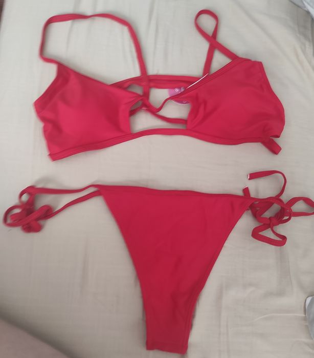 Nowy dwuczęściowy strój kąpielowy damski rozm s