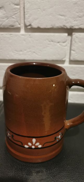 Bułgarski Kufel kolekcjonerski ceramiczny Royal Trojan, Bułgaria