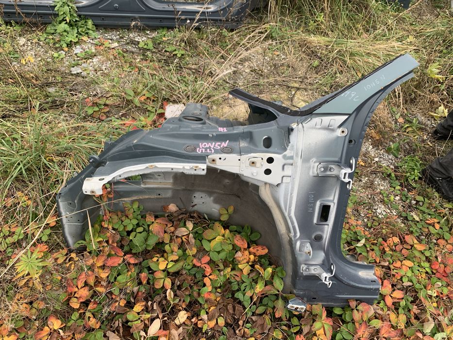 Четверть передня ліва кузов Hyundai Ioniq 5 ионик5 четверть левая