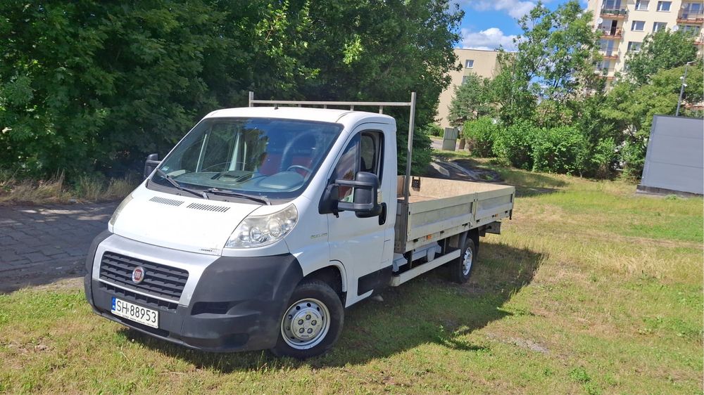 Fiat Ducato - Salon Polska - niski przebieg!!!