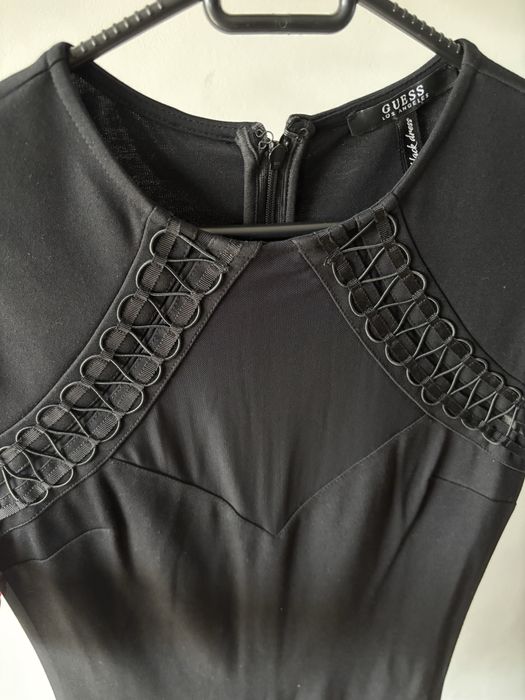 Sukienka czarna Guess Xs nowa