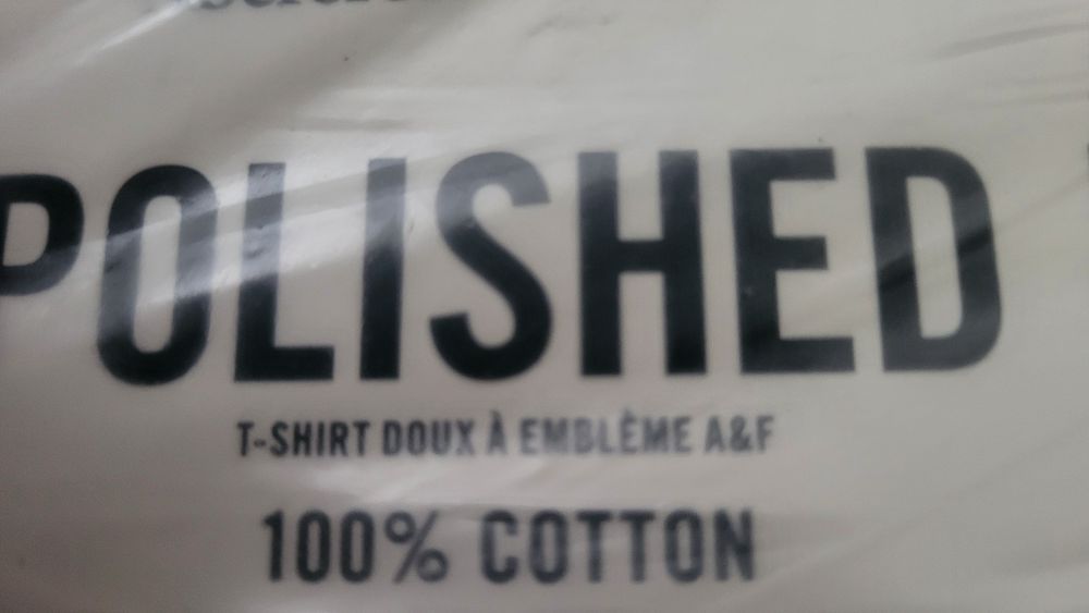 Abercrombie&Fitch oryginalne 7 koszulek komplet kolory XL