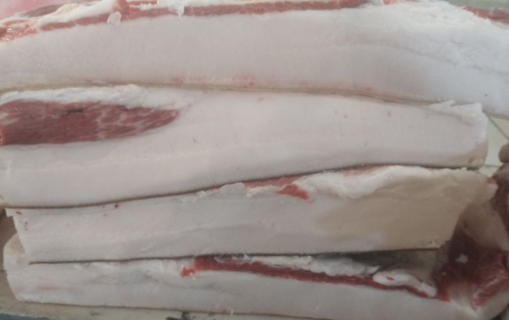 Сало ,мягкое ,для засолки