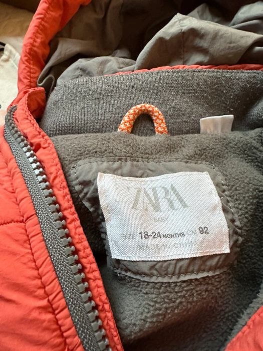 Kurtka chłopięca Zara 92