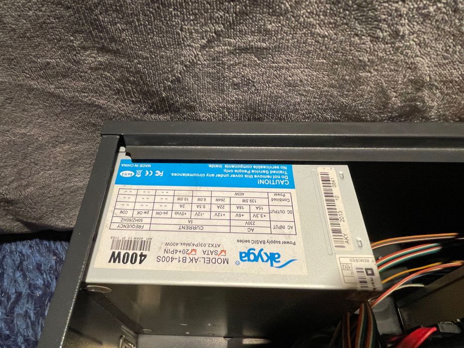 Komputer stacjonarny