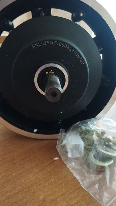 HM 52V 1000W Brushless Motor For T104 halo knight