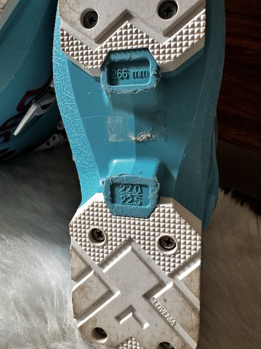 Alpina Duo 3 buty narciarskie 22,5