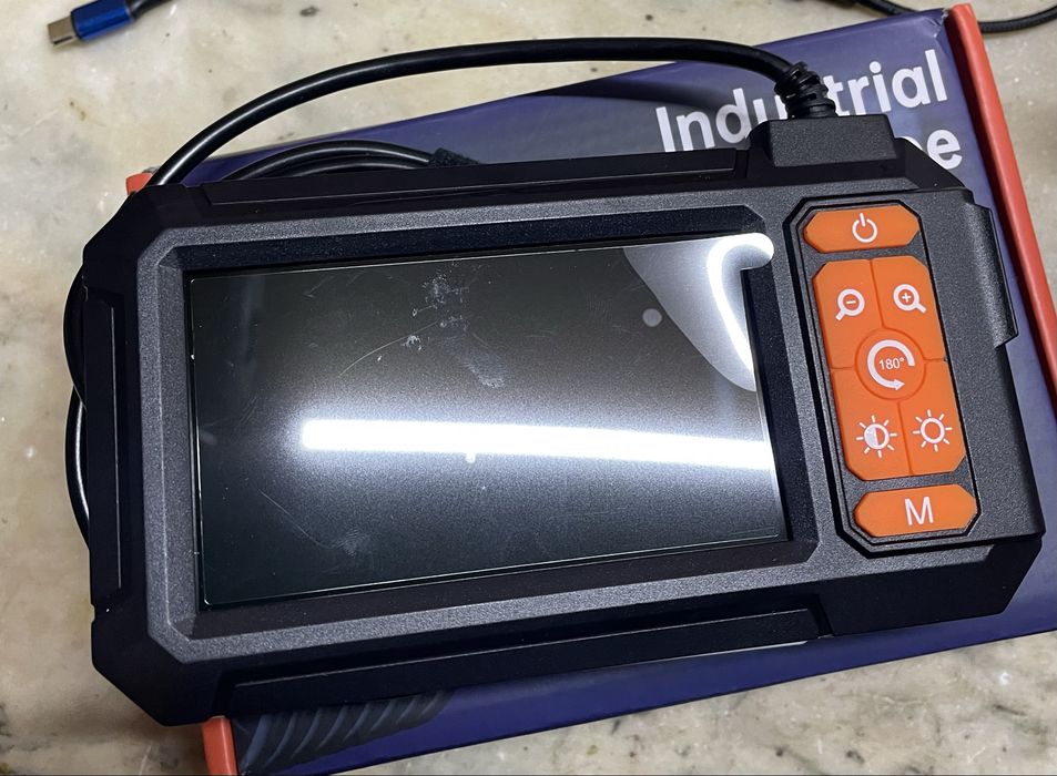 Endoscope digital com ecrã