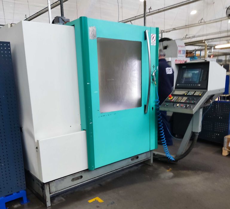 Frezarka CNC DMG DMC 63V