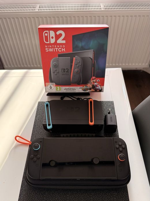 Konsola Nintendo Switch 2 black PL Media Markt 17.08.2025 GW FV
