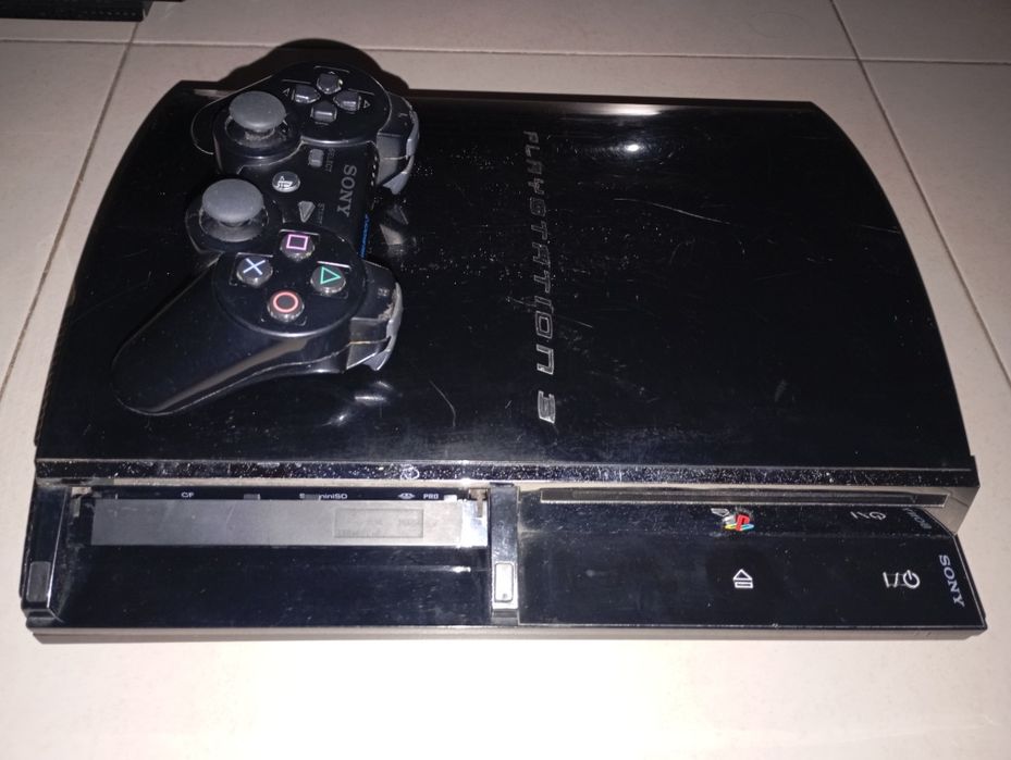 PS3 FAT CECH C04 Retro para pecas
