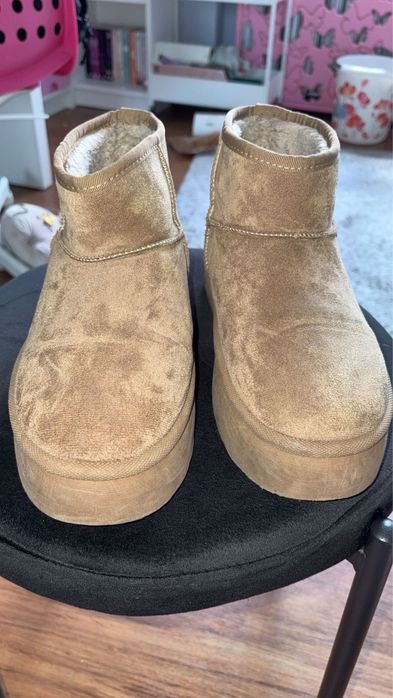 Buty na platformach