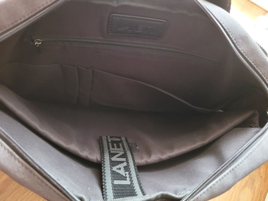 Męska torba elegancka