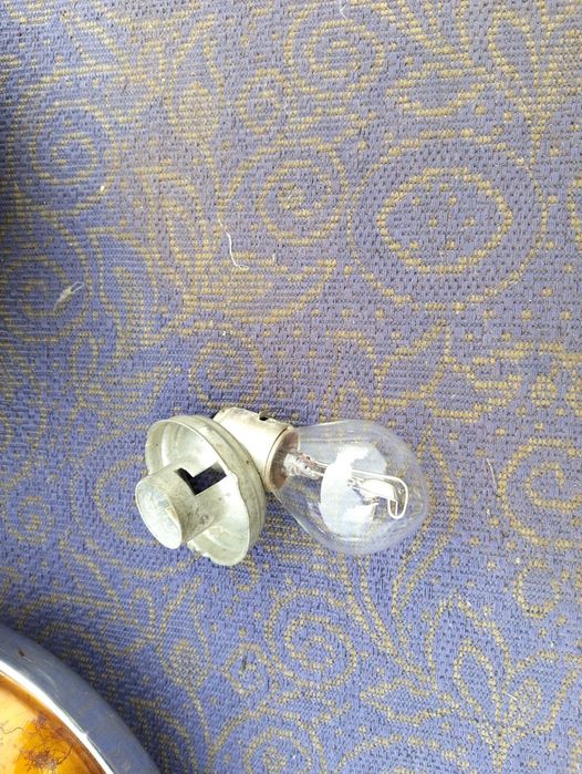 Фара, оптика ЯВА ЧССР Jawa