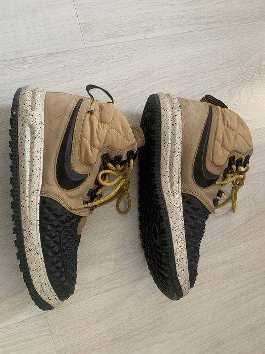 Czarno-żółte buty męskie Nike