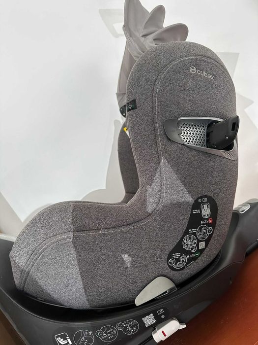 Cybex Platinum Sirona T i-Size cinza