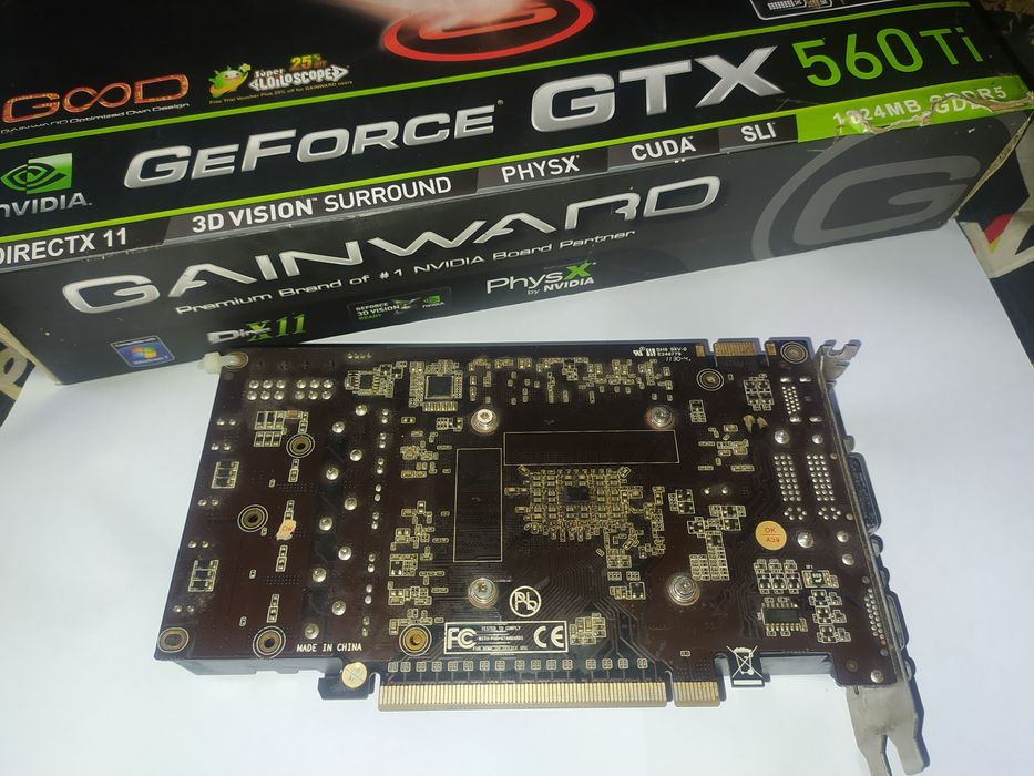 Видеокарта geforce gtx